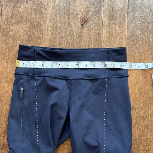 Lululemon women’s extra mile crop size 4 - Picture 7 of 8